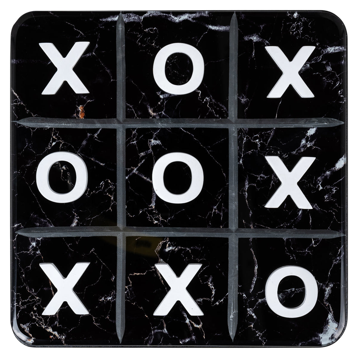 Decorative game Trixi black/white