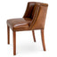 Eichholtz Dining Dining Chair St. James - Tobacco Leather House of Isabella UK