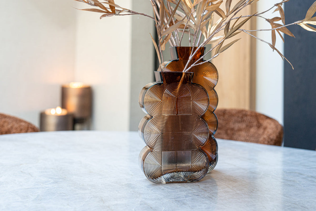 Hurricane light Mione bronze small