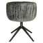 Dining chair Cassi sage chenille swivel