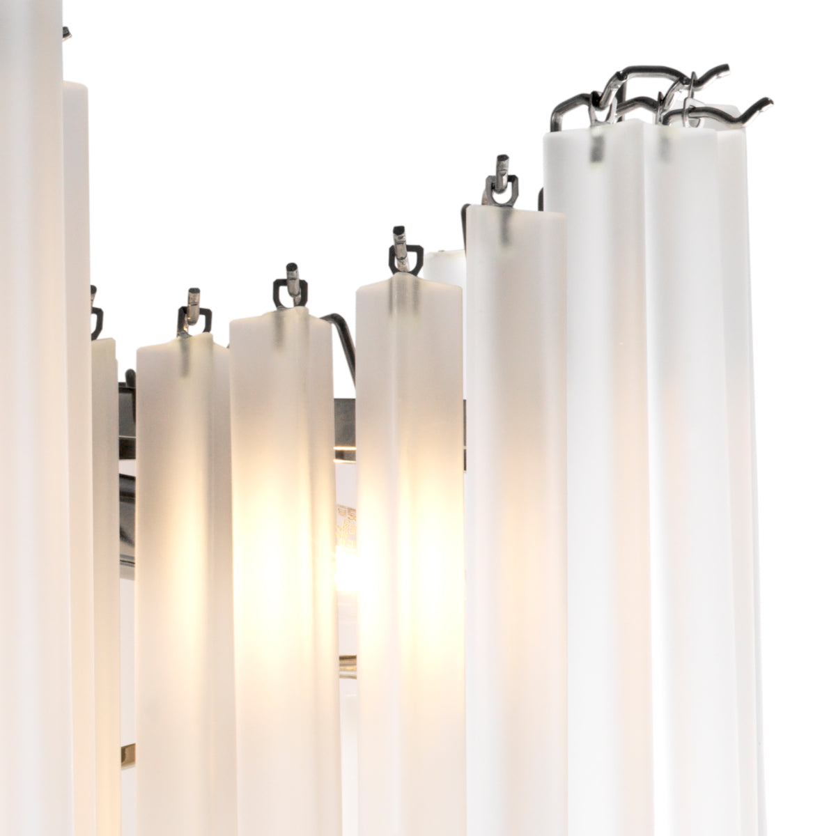 Eichholtz Lighting Chandelier Pulsar - Nickel House of Isabella UK
