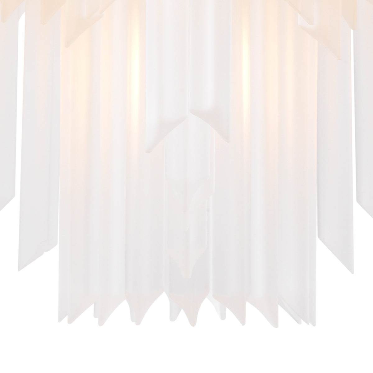 Eichholtz Lighting Chandelier Pulsar - Nickel House of Isabella UK