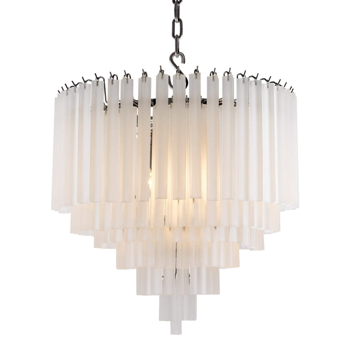 Eichholtz Lighting Chandelier Nova - Nickel House of Isabella UK