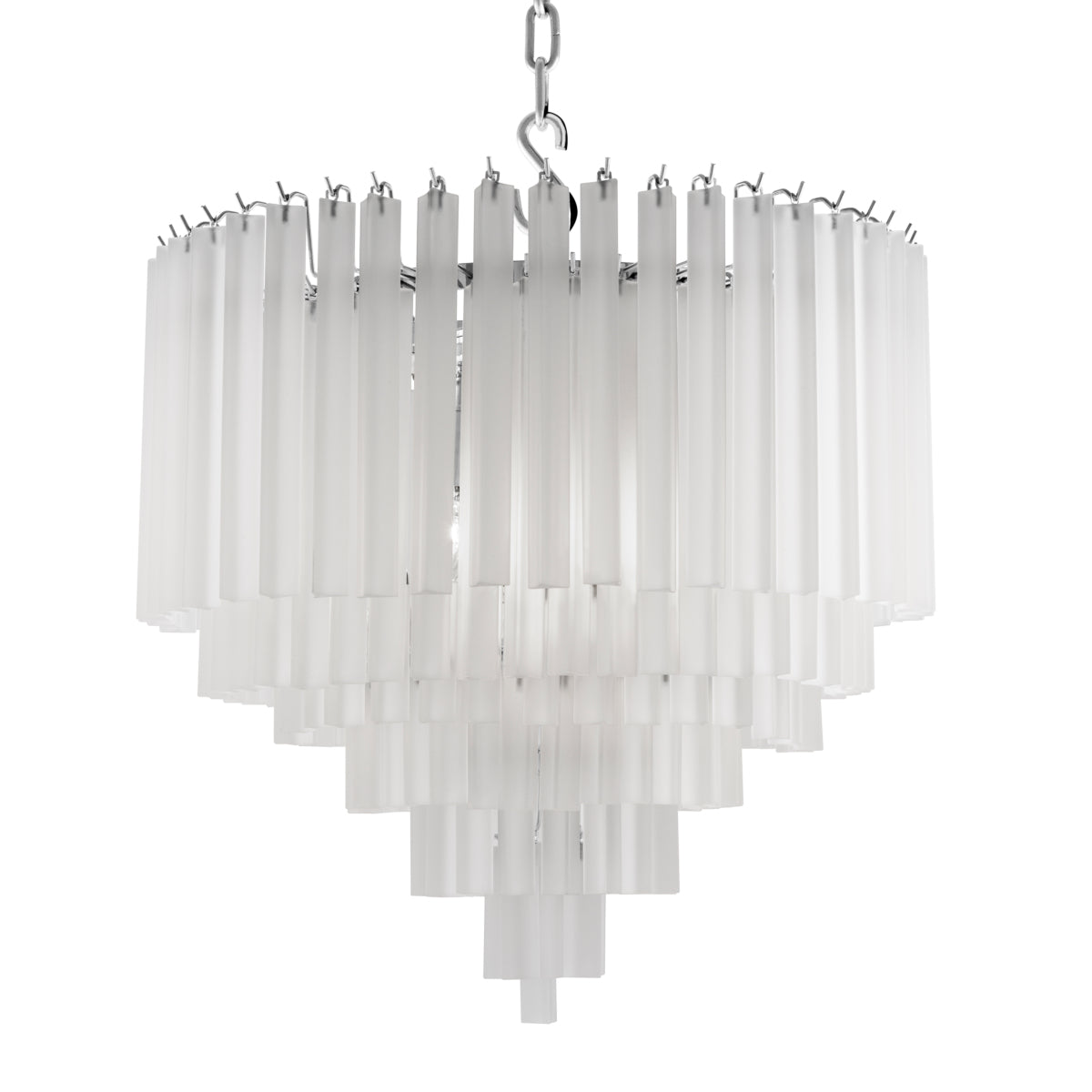 Eichholtz Lighting Chandelier Nova - Nickel House of Isabella UK