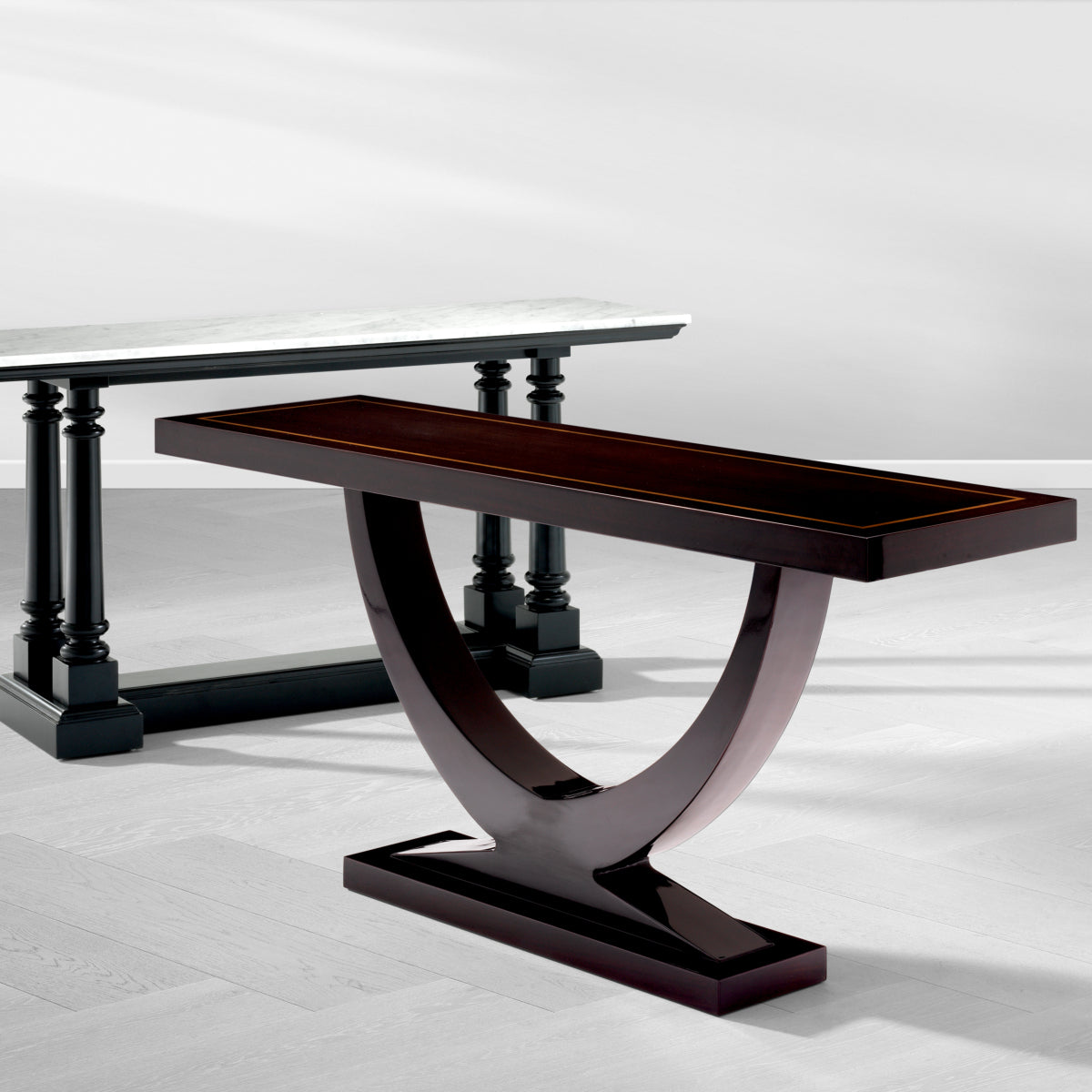 Eichholtz Living Console Table Umberto House of Isabella UK