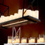Eichholtz Lighting Long Chandelier Commodore 120cm House of Isabella UK