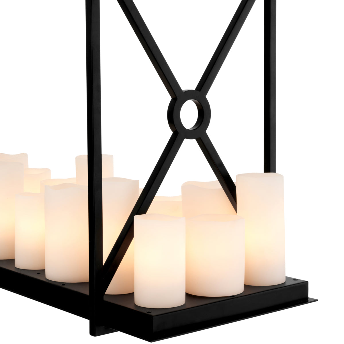 Eichholtz Lighting Long Chandelier Commodore 120cm House of Isabella UK