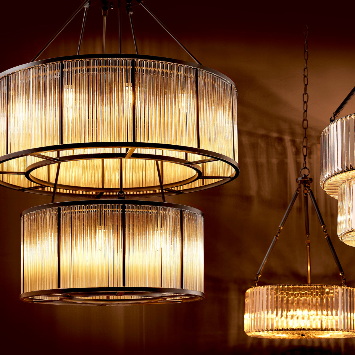 Eichholtz Lighting Chandelier Bernardi House of Isabella UK