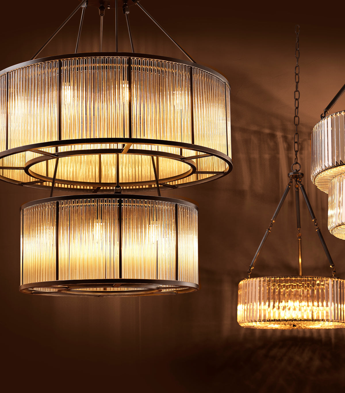 Eichholtz Lighting Chandelier Bernardi House of Isabella UK