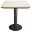 Bistro table Ritz brown 70x70
