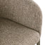 Dining chair Kenzi brown tweed 