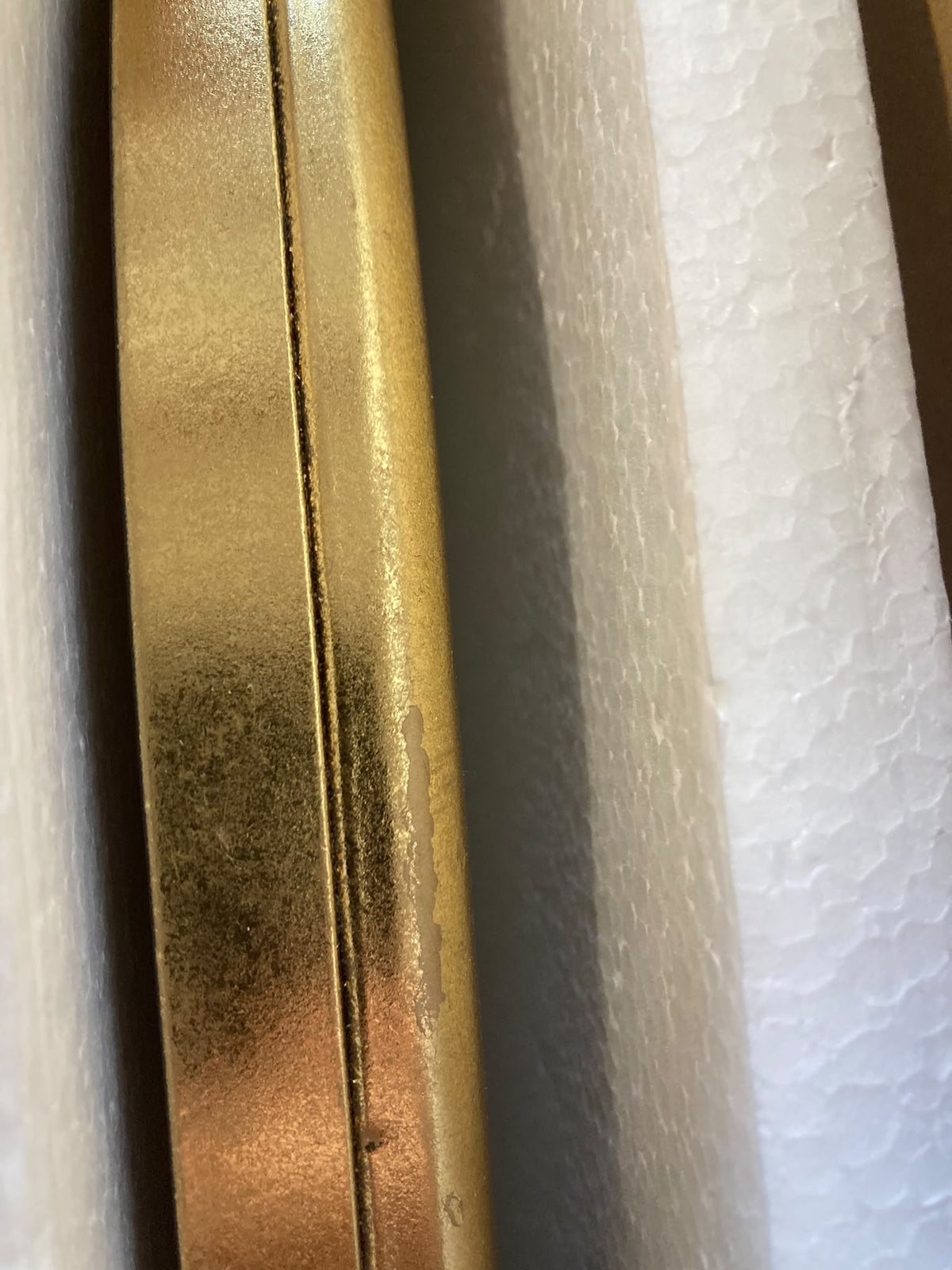 Mirror Eldon gold | OUTLET (damage).