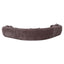 Sofa Gianelle Be straight dark brown