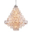 Eichholtz Lighting Chandelier Hermitage L - Nickel House of Isabella UK