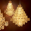 Eichholtz Lighting Chandelier Hermitage L - Nickel House of Isabella UK