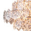 Eichholtz Lighting Chandelier Hermitage L - Nickel House of Isabella UK