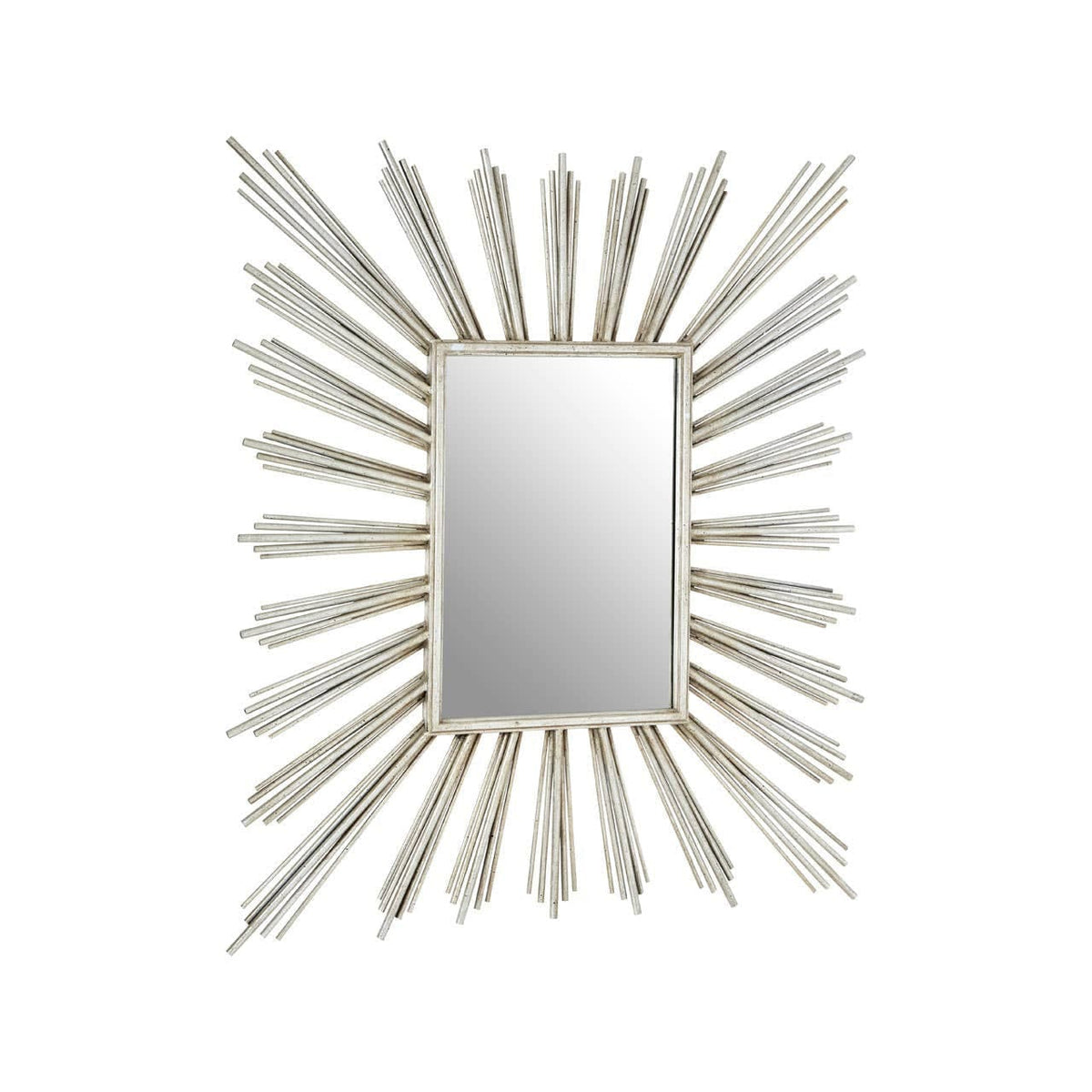 Zariah Sunburst Design Wall Mirror