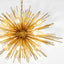 Eichholtz Lighting Chandelier Boivin - Matte Brass House of Isabella UK