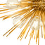Eichholtz Lighting Chandelier Boivin - Matte Brass House of Isabella UK