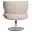 Outdoor dining chair Mason beige alpine swivel