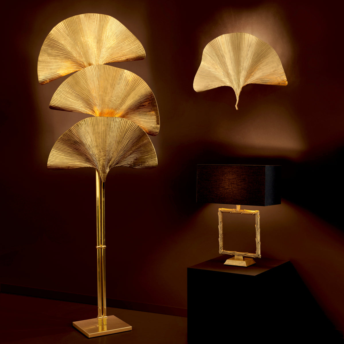Eichholtz Lighting Wall Lamp Las Palmas House of Isabella UK