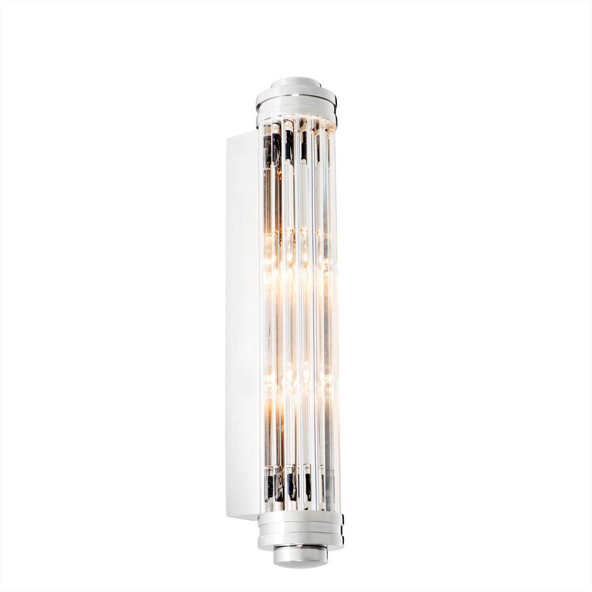 Eichholtz Lighting Wall Lamp Gascogne S Nickel House of Isabella UK