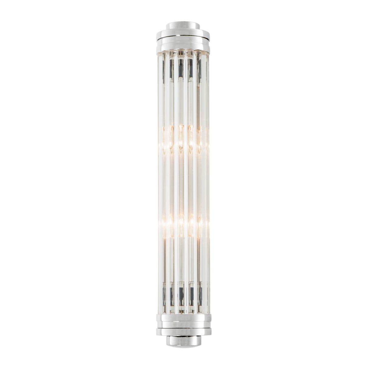 Eichholtz Lighting Wall Lamp Gascogne S Nickel House of Isabella UK