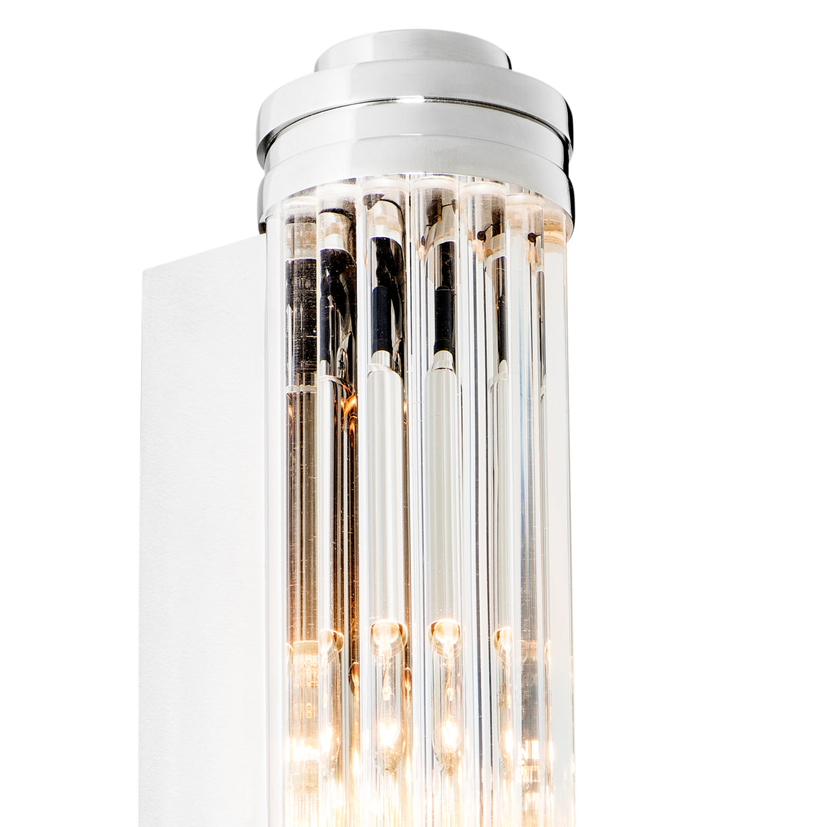 Eichholtz Lighting Wall Lamp Gascogne S Nickel House of Isabella UK