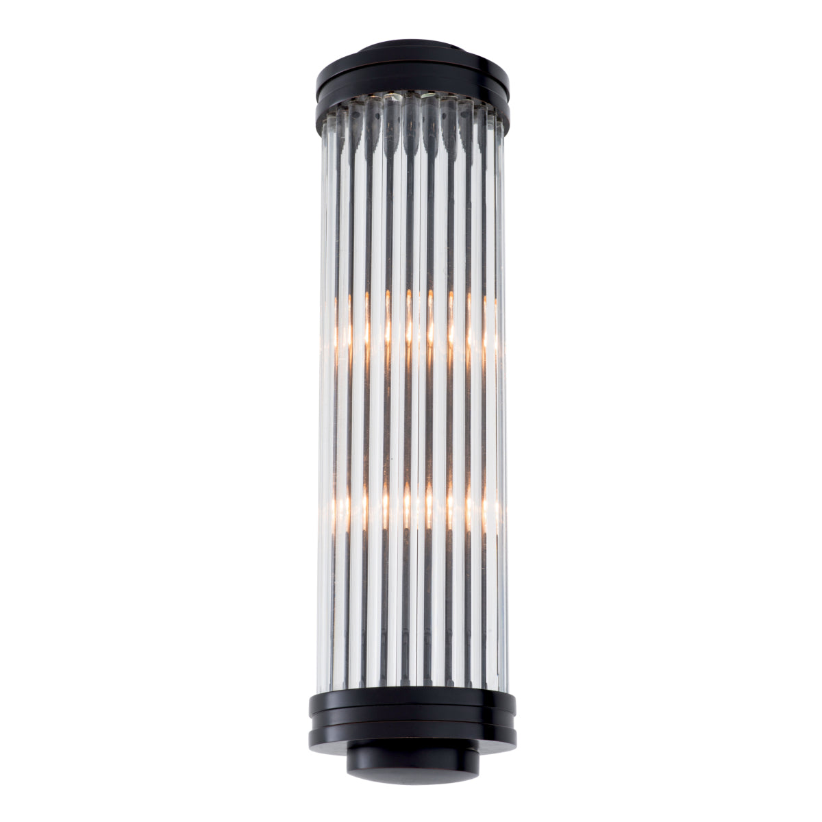 Eichholtz Lighting Wall Lamp Gascogne L - Gunmetal Finish Bronze Finish House of Isabella UK