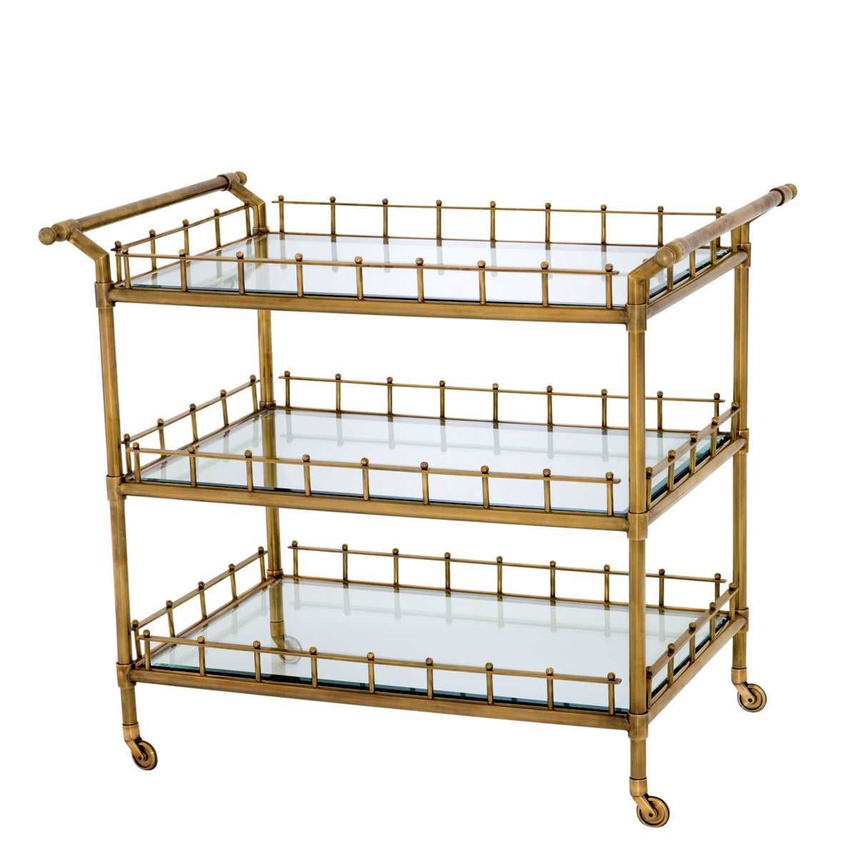 Eichholtz Dining Trolley Scarlett House of Isabella UK