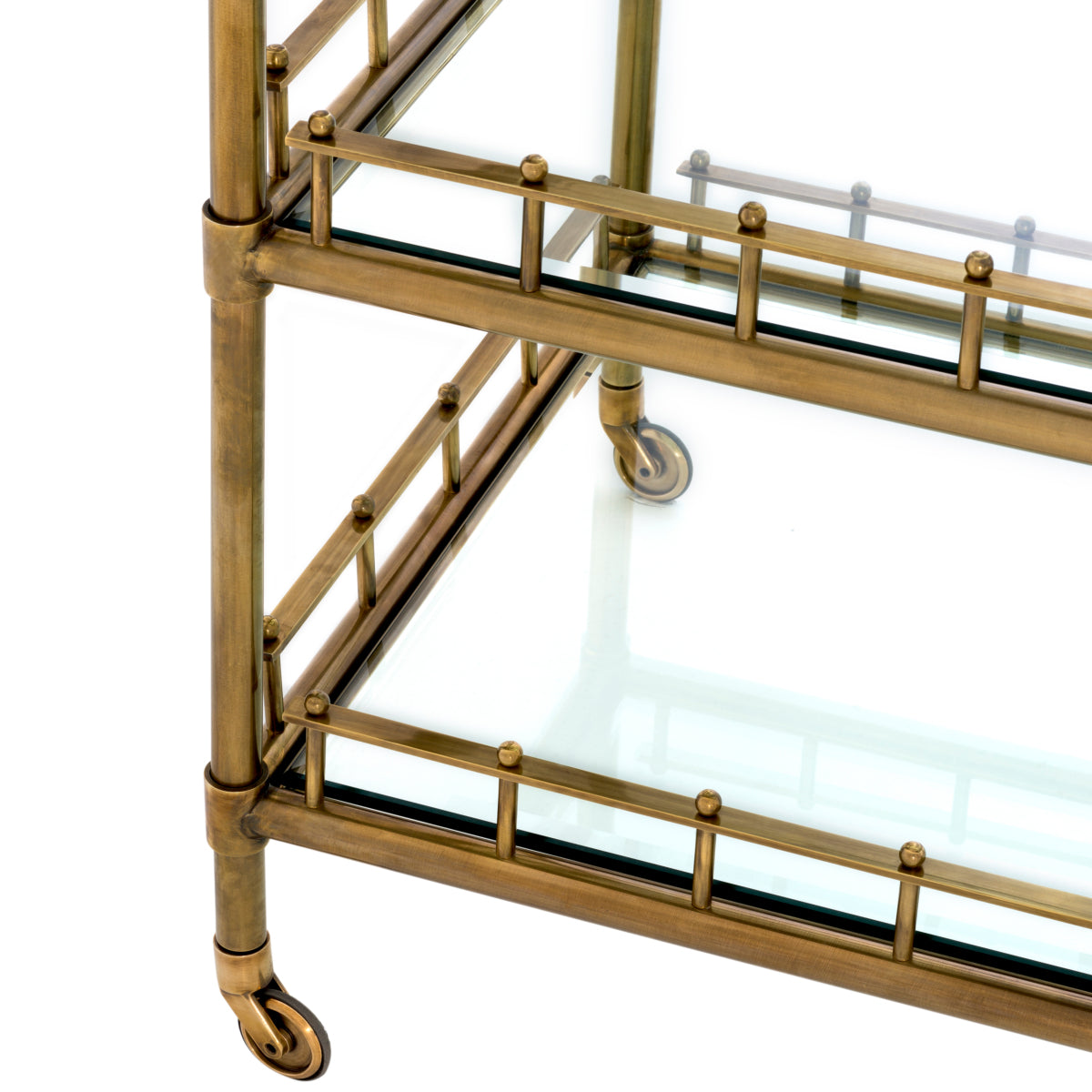 Eichholtz Dining Trolley Scarlett House of Isabella UK