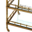 Eichholtz Dining Trolley Scarlett House of Isabella UK
