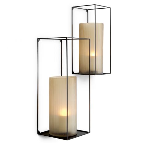 Wall Rack Deco set of 2