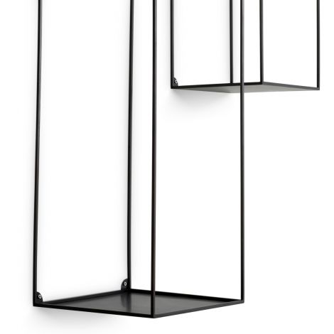 Wall Rack Deco set of 2