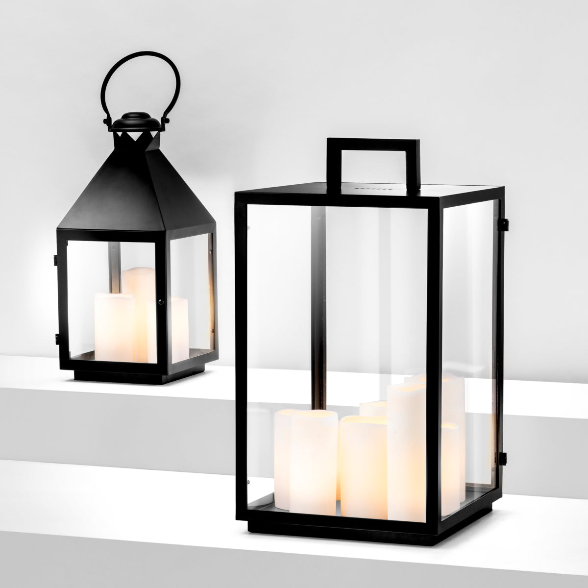 Eichholtz Lighting Table Lamp Debonair - Black Finish House of Isabella UK