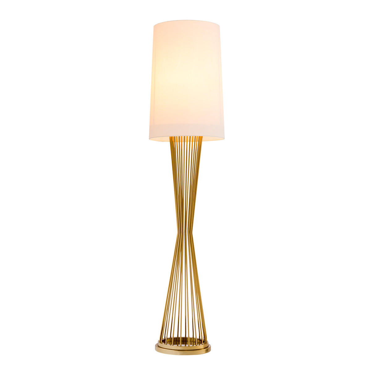 Eichholtz Lighting Floor Lamp Holmes Gold House of Isabella UK