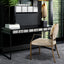 Eichholtz Dining Dining Chair Scribe - Greige Velvet House of Isabella UK