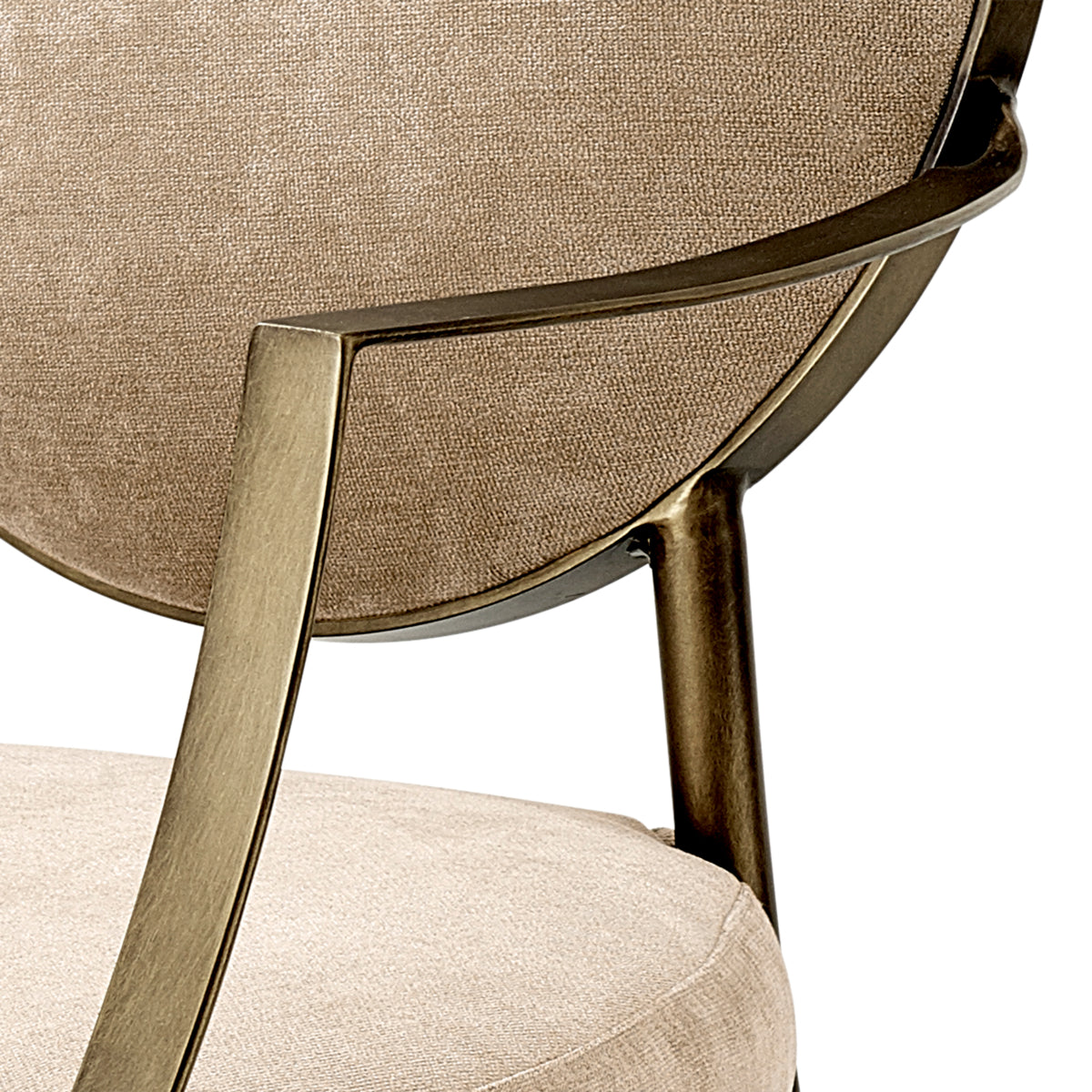 Eichholtz Dining Dining Chair Scribe - Greige Velvet House of Isabella UK