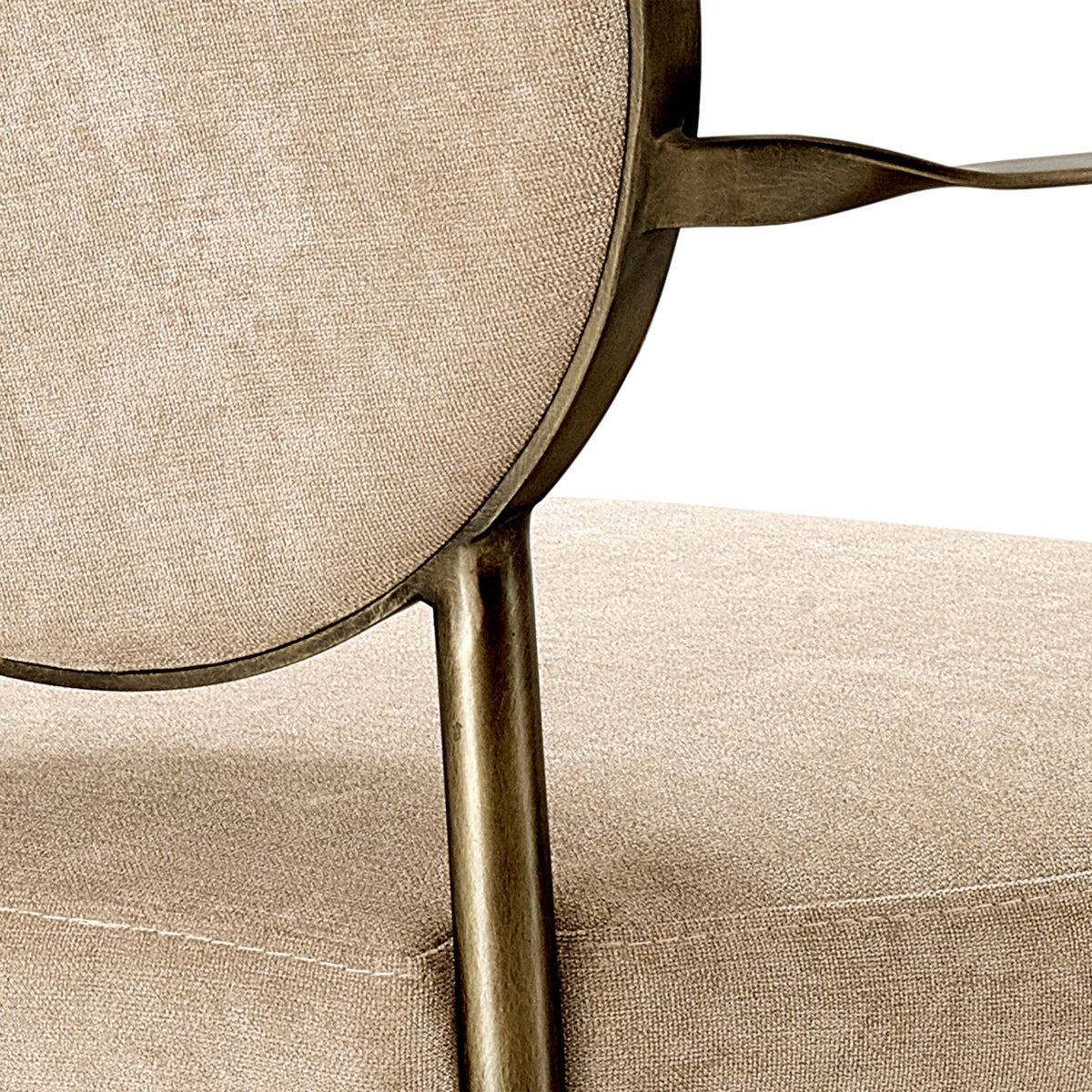 Eichholtz Dining Dining Chair Scribe - Greige Velvet House of Isabella UK