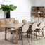 Eichholtz Dining Dining Chair Scribe - Greige Velvet House of Isabella UK