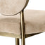 Eichholtz Dining Dining Chair Scribe - Greige Velvet House of Isabella UK