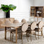 Eichholtz Dining Dining Chair Scribe - Greige Velvet House of Isabella UK