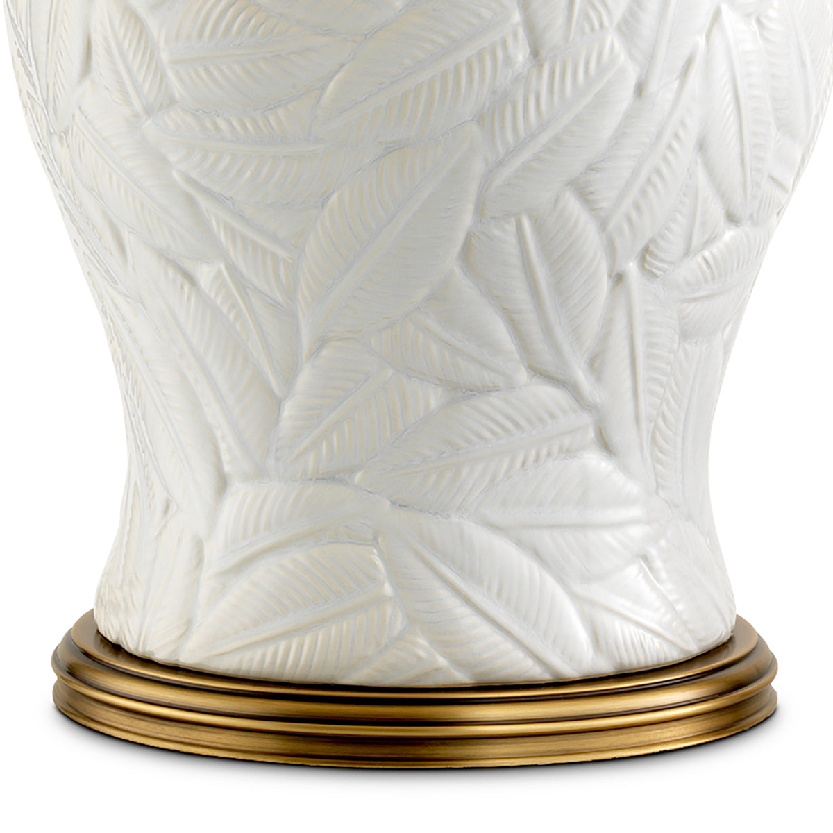 Eichholtz Lighting Table Lamp Cyprus - White Ceramic House of Isabella UK