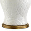 Eichholtz Lighting Table Lamp Cyprus - White Ceramic House of Isabella UK