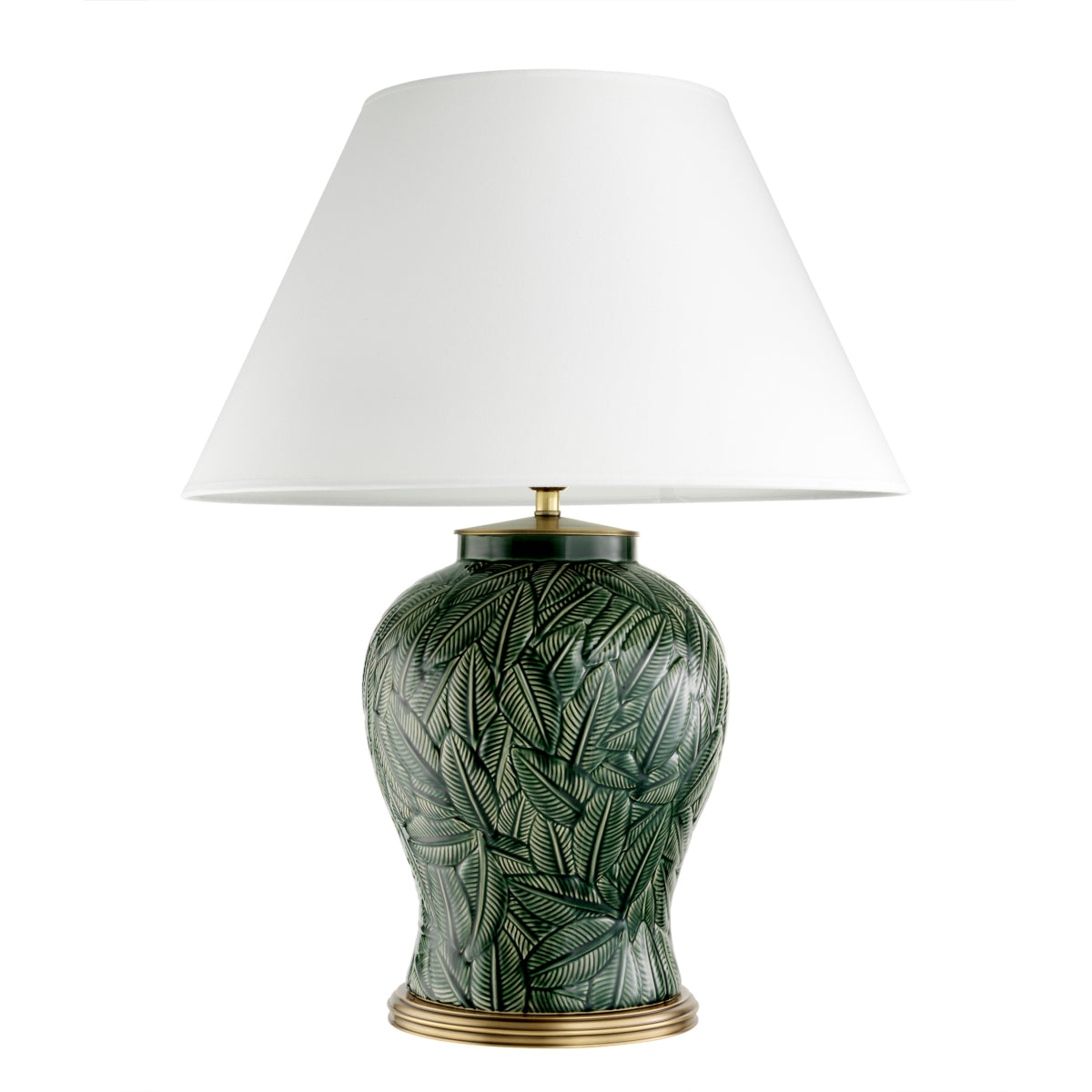 Eichholtz Lighting Table Lamp Cyprus - Green Ceramic House of Isabella UK