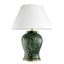 Eichholtz Lighting Table Lamp Cyprus - Green Ceramic House of Isabella UK