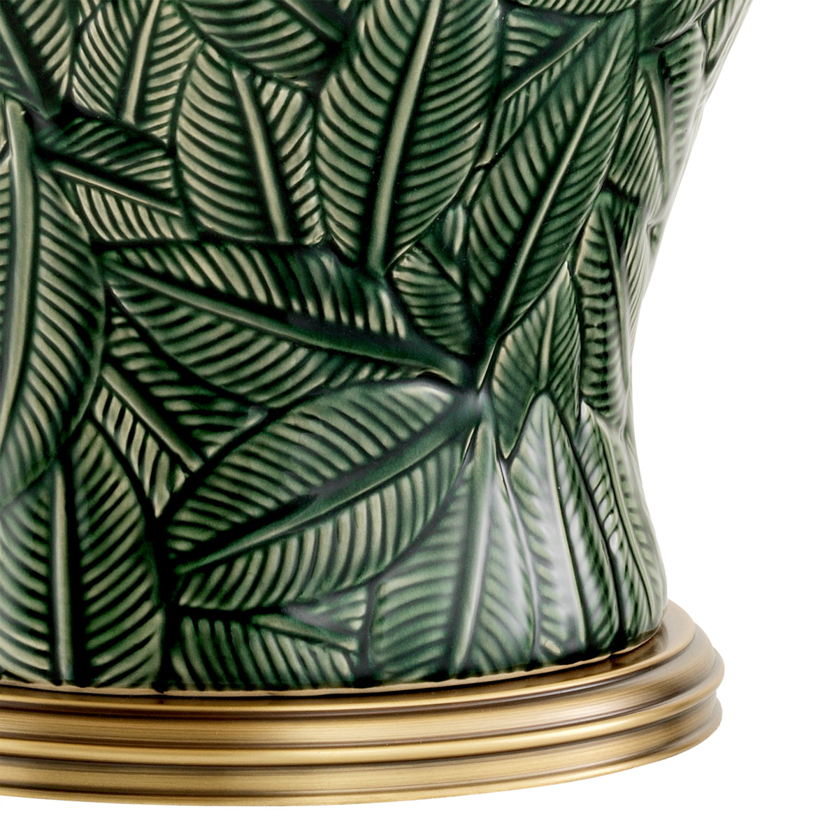 Eichholtz Lighting Table Lamp Cyprus - Green Ceramic House of Isabella UK