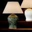 Eichholtz Lighting Table Lamp Cyprus - Green Ceramic House of Isabella UK