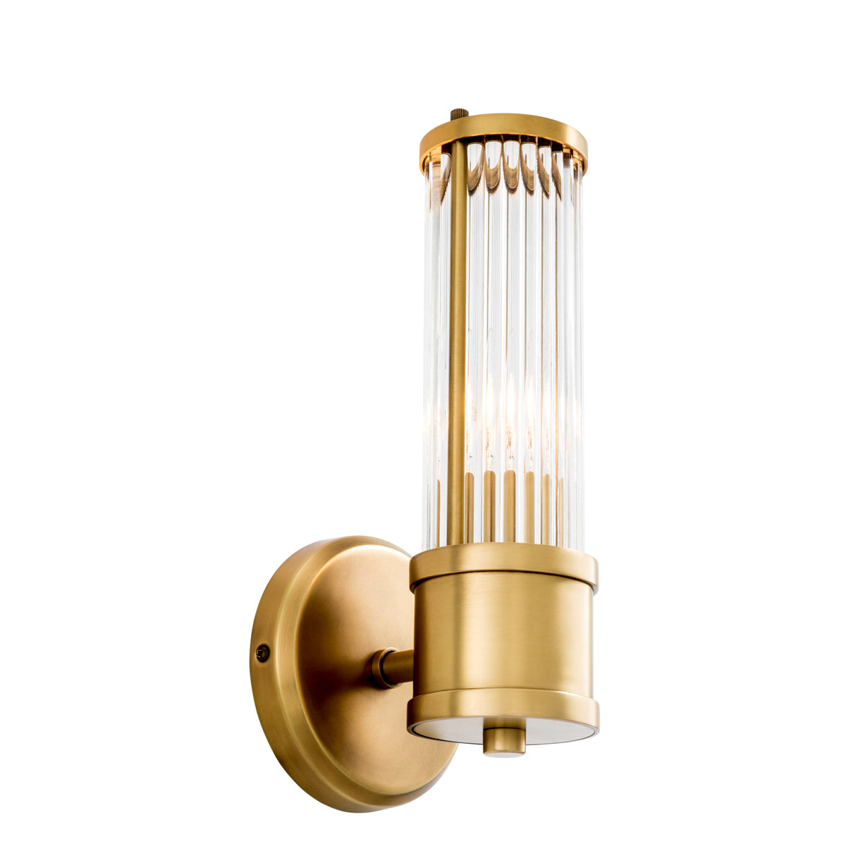 Eichholtz Lighting Wall Lamp Claridges Single House of Isabella UK