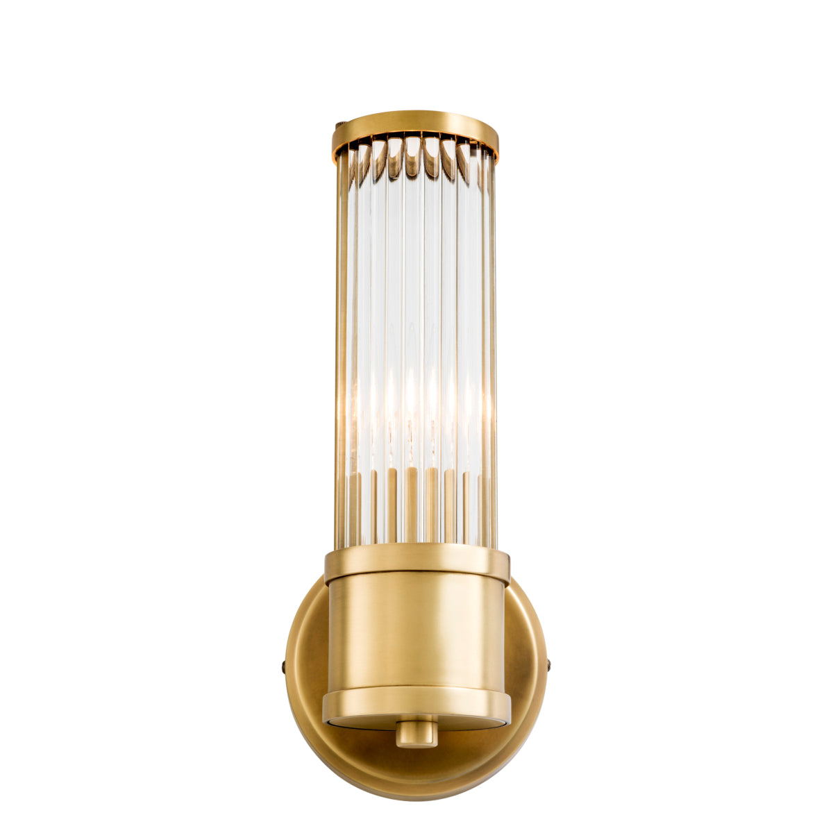 Eichholtz Lighting Wall Lamp Claridges Single House of Isabella UK